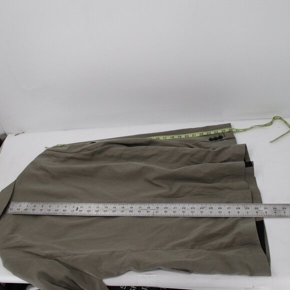 All Saints Blazer Mens 36 Ren Double Breasted Six Button Wool Blend peak lapel - Picture 7 of 14